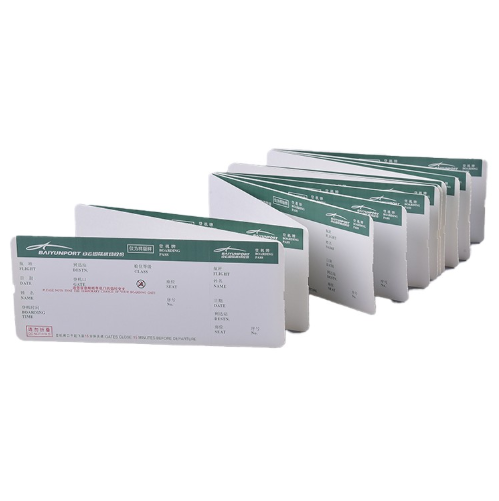 Go Green: Pencetakan Pass Boarding Berkelanjutan untuk masa depan yang lebih baik