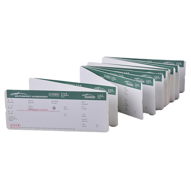 Tiket Boarding Pass di Era Digital: Mengapa Kertas Masih Penting